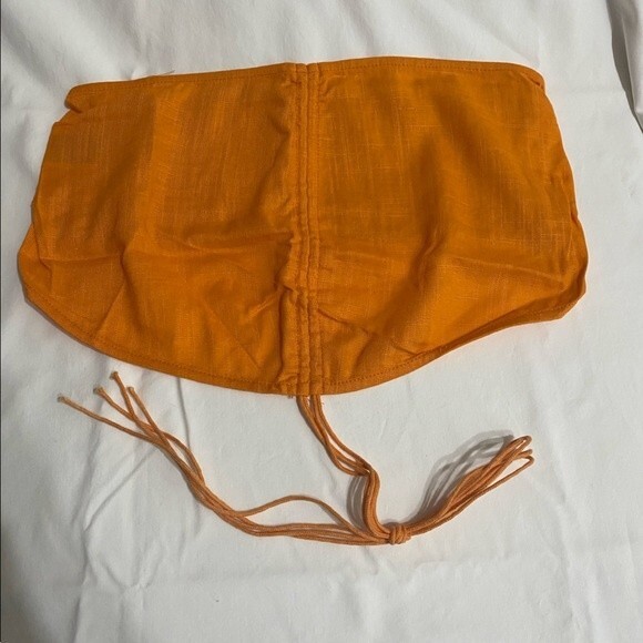 SHEIN Tied Backless Crop Top-SIZE L - Picture 3 of 5